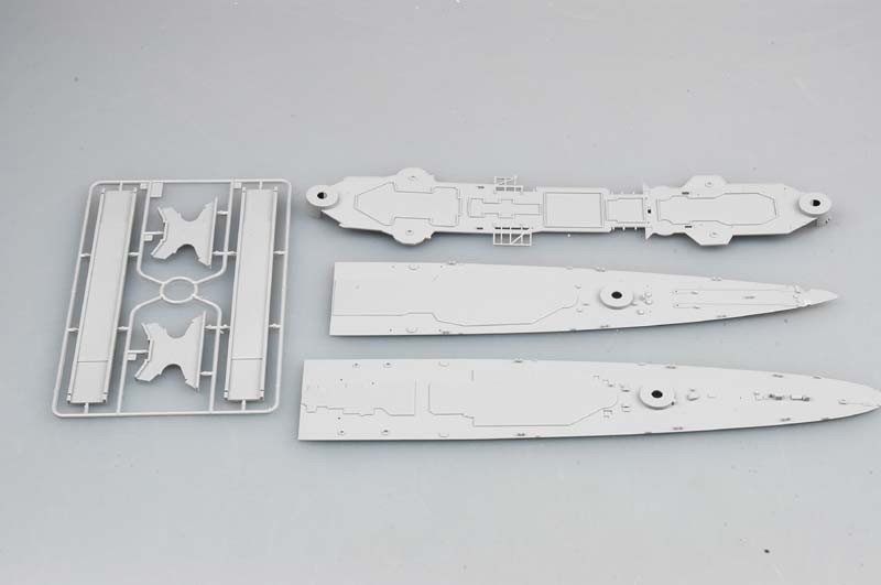 Trumpeter 05317 German Cruiser Admiral Hipper 1941 1/350 – imagen 6