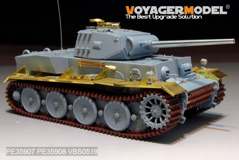 Voyager Model PE35908 WWII German Pz.Kpfw.VI Ausf.B (VK36.01) Basic for REVOSYS 1/35 – Bild 5