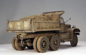 Mirror Model 35804 U.S. Diamond T 972 Dump Truck Hard Top Cab 1/35 – immagine 2