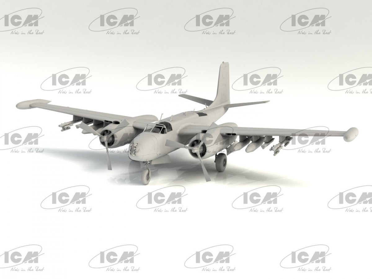 ICM 48280 B-26K avec pilotes et personnel au sol de l&amp;#39;USAF 1/48 – image 2