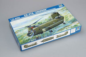 Trumpeter 01621 CH-47A Chinook hélicoptère de transport moyen (1/72) – image 2