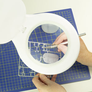 Lightcraft LC8066LED-EU Professional Long Reach LED Magnifier Lamp / Profesjonalna lampa powiększająca LED o długim zasięgu – zdjęcie 5