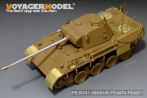 Voyager Model PE35741 WWII German Panther D Basic For ICM 35361 1/35 – image 3
