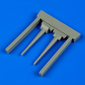Quickboost QB48635 Spitfire Mk.V gun barrels Airfix 1/48