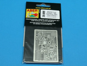 Aber 35A099 German tool holders late used from 1943 (new relase) 1/35 – immagine 3