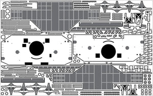Pontos 23008F1 IJN MIKASA 1905 Detail Up Set 1/200 – immagine 25