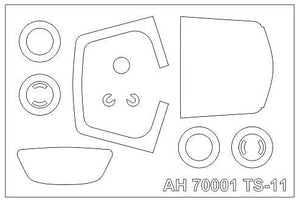Arma Hobby 70003 TS-11 Iskra bis DF - Expert set 1/72 – immagine 6