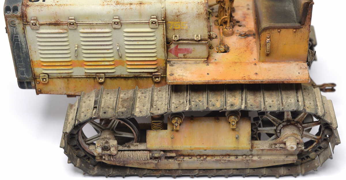 TankArt SM.02 S-65 Tractor Painting Technique Book By Michael Rinaldi – immagine 4