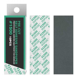 DSPIAE MSP-1500 #1500 DIE-CUTTING ADHESIVE SANDPAPER / PAPIER ŚCIERNY SAMOPRZYLEPNY