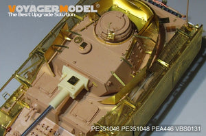 Voyager Model PE351046 WWII German Pz.Kpfw.IV Ausf.J（LateProduction）Basic For RFM 5033 1/35 – immagine 15
