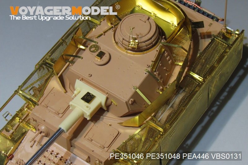 Voyager Model PE351046 WWII German Pz.Kpfw.IV Ausf.J（LateProduction）Basic For RFM 5033 1/35 – immagine 15