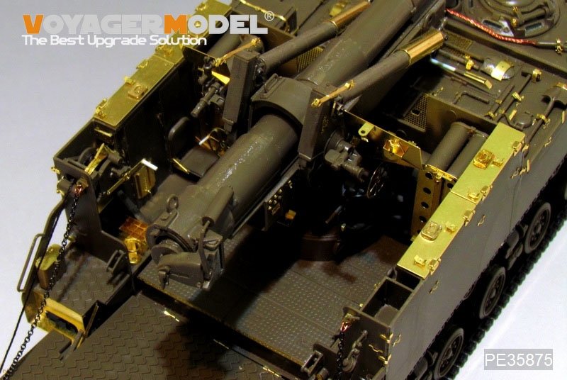 Voyager Model PE35875 WWII US M40 SPG Basic (Atenna base include) for TAMIYA 1/35 – Bild 5
