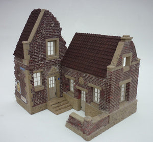 RT-Diorama 35195 Dutch Village House 1/35 – Bild 3