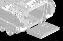 Dragon 7332 M6 Bradley Linebacker Air-Defence Vehicle 1/72 – Bild 5