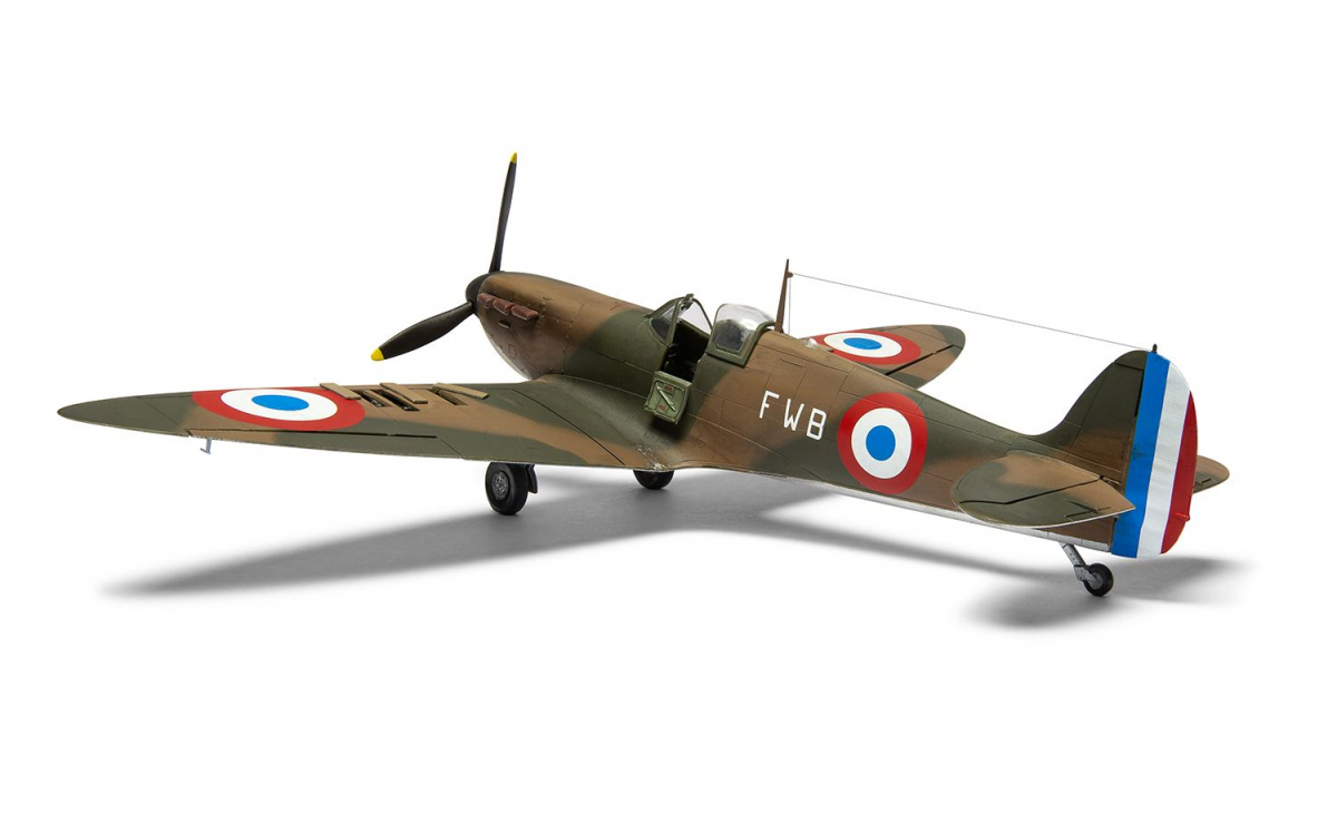 Airfix 05126B Supermarine Spitfire Mk.I 1/48 – imagen 9