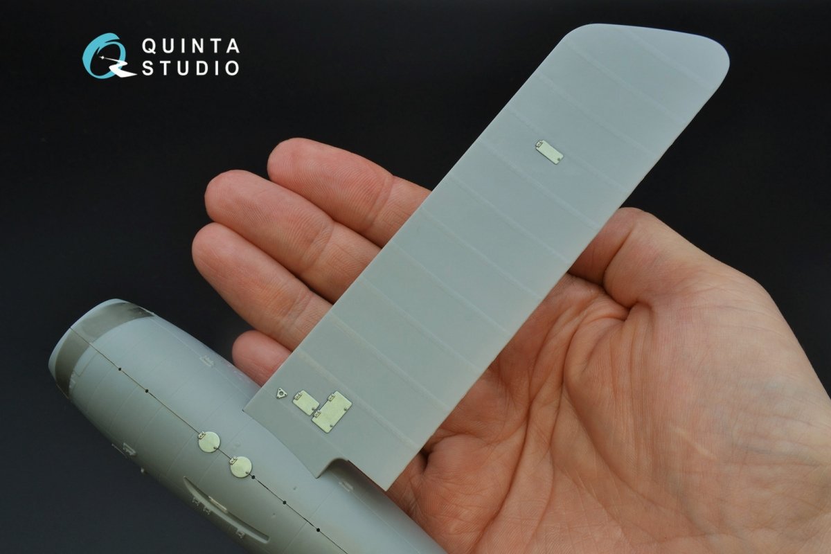 Quinta Studio QD32085 Albatros D.V 3D-Printed &amp;amp; coloured Interior on decal paper (Wingnut Wings) 1/32 – immagine 4