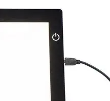 Lightcraft LC2004LED Ultraslim A4 Lightbox / Ultra Slim A4 Lightbox, working area 320mm x 230mm, external 360mm x 270mm – image 3
