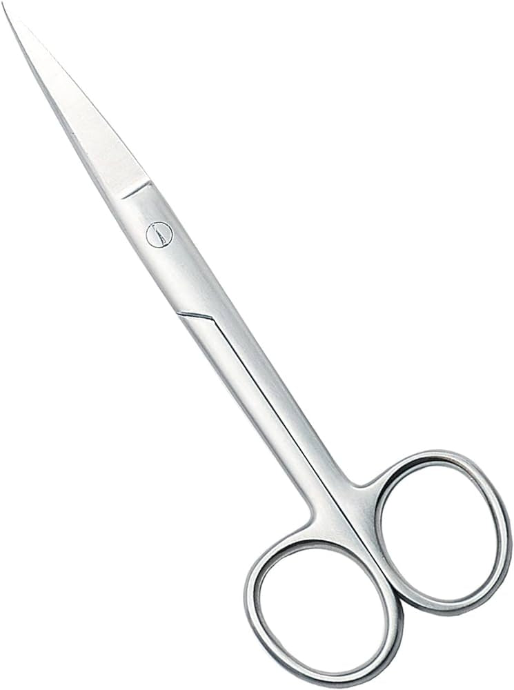 Mineshima TM-32 Precision scissors 140mm straight / Precyzyjne nożyczki – zdjęcie 2