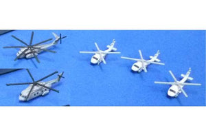 Aoshima 00266 J.G.S.D.F Helicopter Set 1/700 – imagen 2