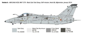 Italeri 1460 AMX Ghibli 1/72 – image 14