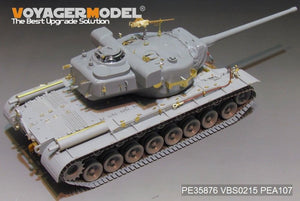 Voyager Model PE35876 WWII US T-29E3 Super Heavy tank For TAKOM 1/35 – immagine 6