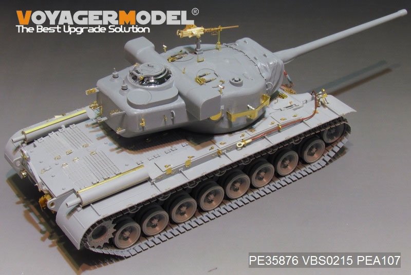 Voyager Model PE35876 WWII US T-29E3 Super Heavy tank For TAKOM 1/35 – immagine 6