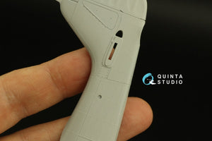 Quinta Studio QRV-015 Single riveting rows (rivet size 0.10 mm, gap 0.4 mm, suits 1/72 scale), White color, total length 6.7 m/22 ft – image 4
