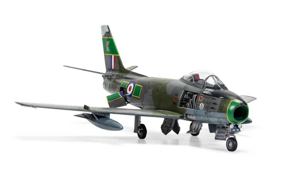 Airfix 08109 Canadair Sabre F.4 1/48 – zdjęcie 5
