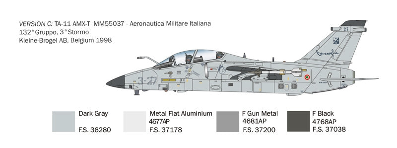Italeri 1471 AMX-T 1/72 – immagine 5