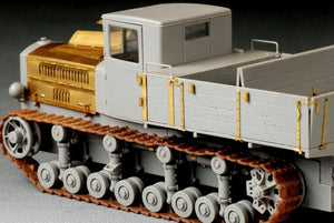 Tracteur d&amp;#39;artillerie soviétique Komintern de la Seconde Guerre mondiale, modèle Voyager PE35558, pour TRUMPETER 05540, échelle 1/35 – image 3