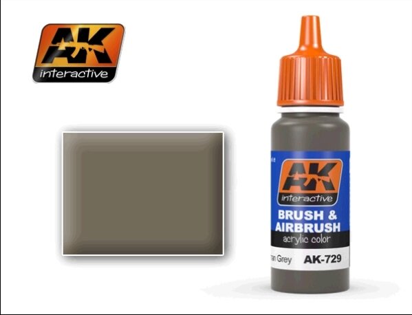 AK Interactive AK729 RAL 7050 F7 GRIS BEIGE ALLEMAND
