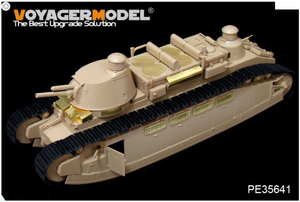 Voyager Model PE35641 WWI French Char 2C Super Heavy Tank (For MENG TS-009) 1/35 – immagine 3