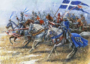 Zvezda 8036 Heavy Knights XV Century 1/72