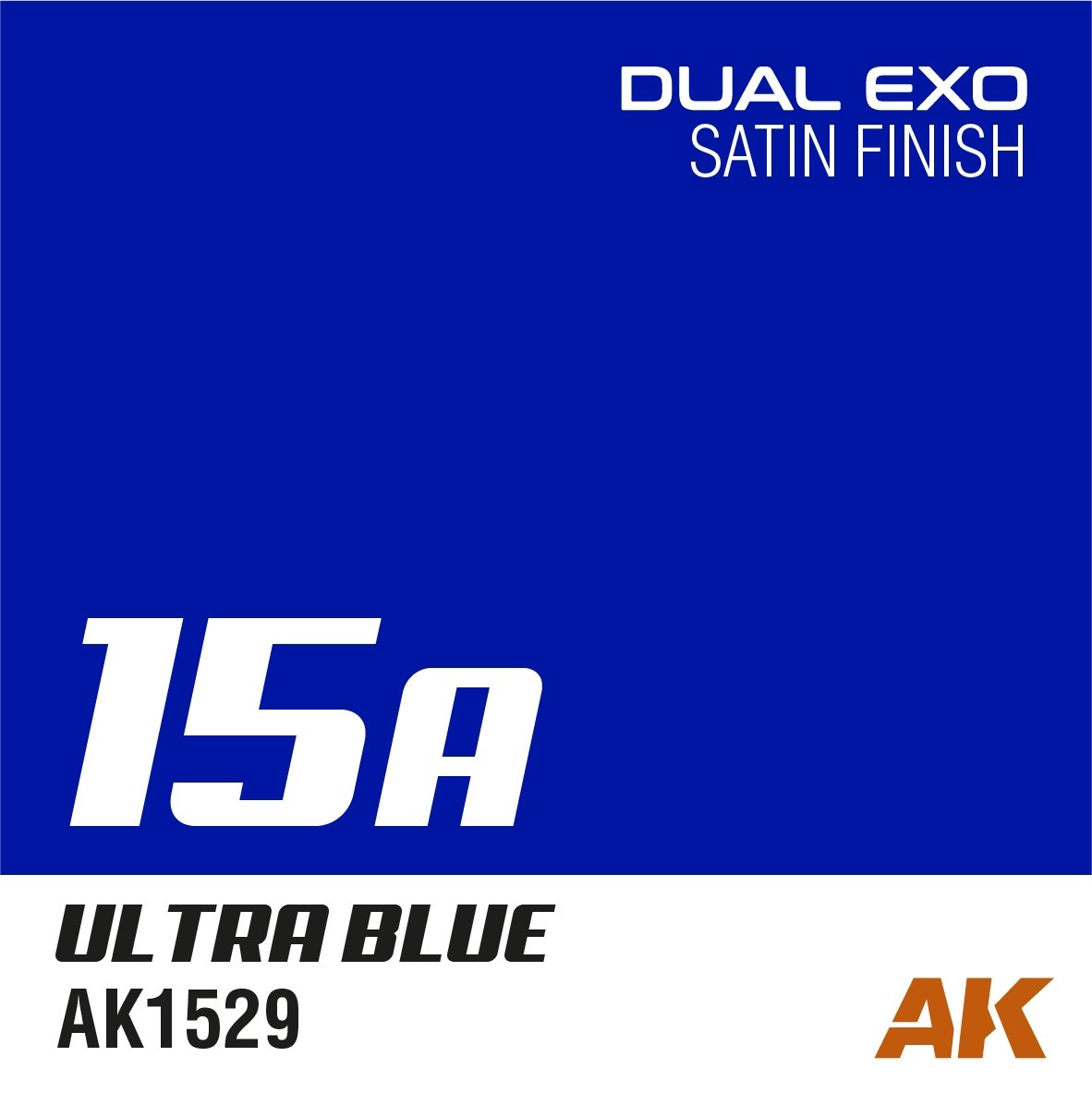 AK Interactive AK1559 DUAL EXO SET 15 – 15A ULTRA BLUE &amp;amp; 15B ALMIRANT BLUE – immagine 2