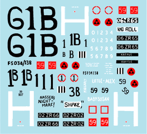 Star Decals 35-907 British Centurions in Suez 1/35 – immagine 2