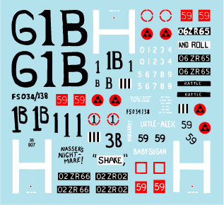 Star Decals 35-907 British Centurions in Suez 1/35 – immagine 2