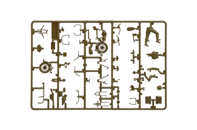Italeri 0322 U.S. MOTORCYCLES 1/35 – zdjęcie 5