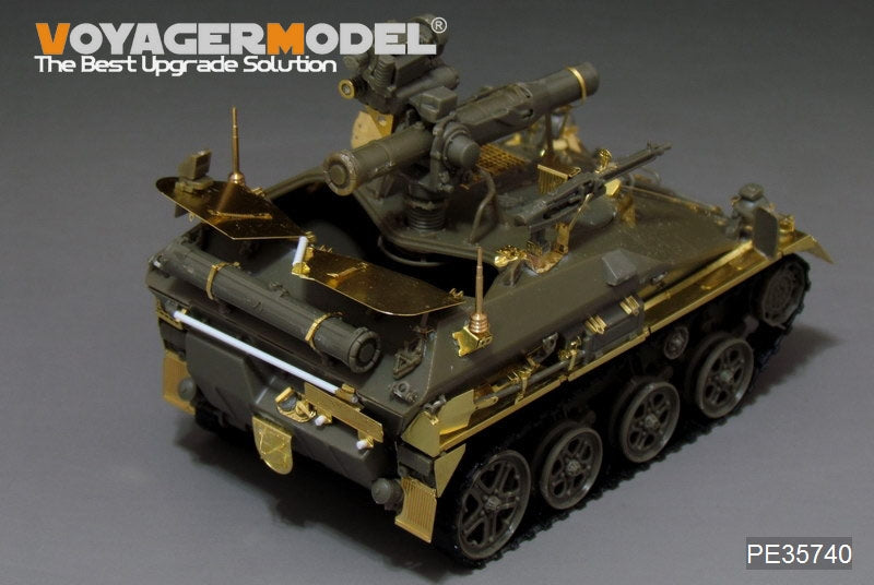 Voyager Model PE35740 Mordern German Wiesel 1A2 TOW For AFV CLUB AF35265 1/35 – immagine 13