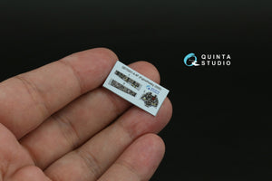 Quinta Studio QD72201 A-4F 3D-Printed &amp;amp; coloured Interior on decal paper (Fujimi/Hobby 2000) 1/72 – imagen 3
