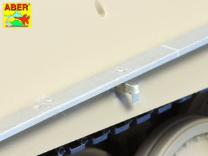 Aber 25010 Fenders for Panther G/Jagdpanther 1/25 – Bild 12