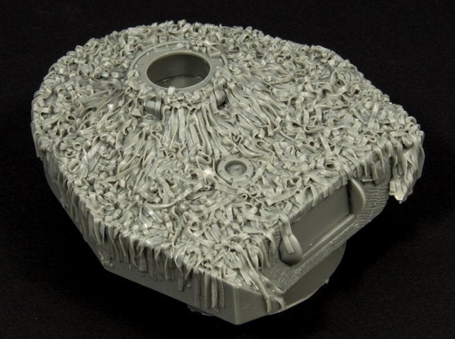Panzer Art RE35-330 Pz.Kpfw IV Ausf H/J turret with hessian net 1/35 – Bild 3
