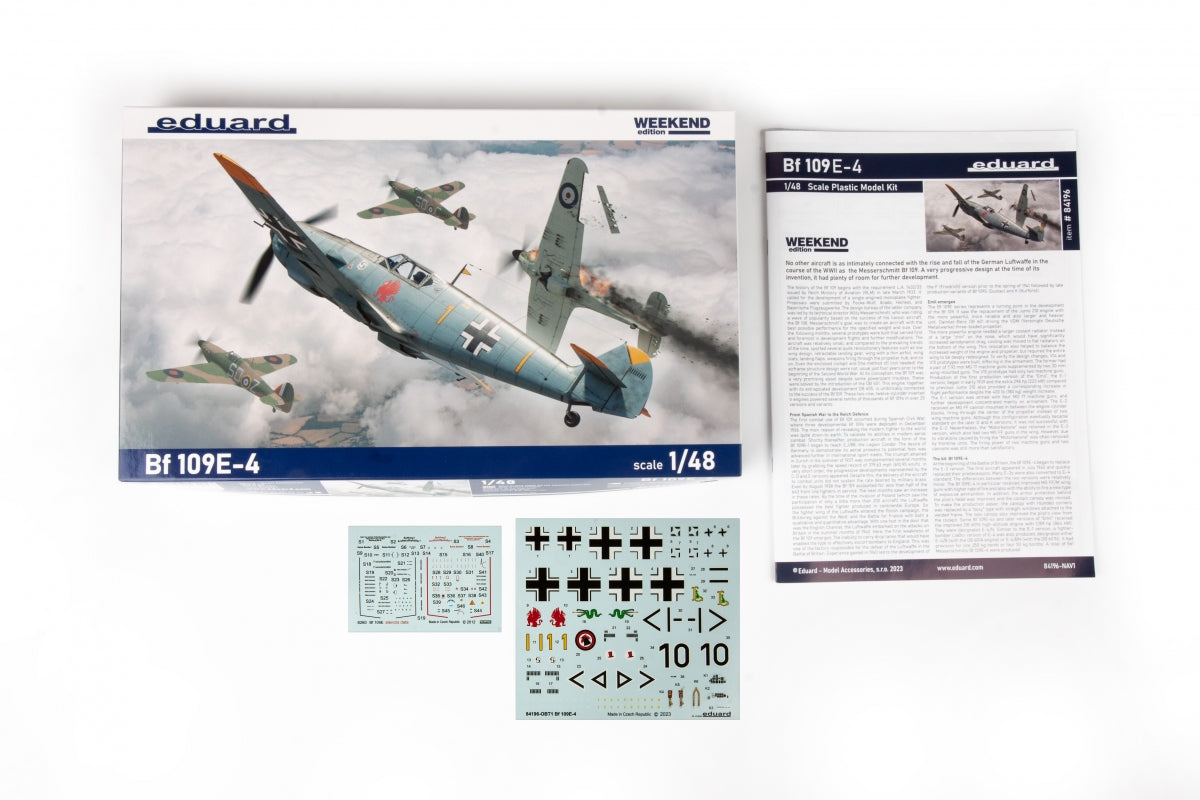 Eduard 84196 Bf 109E-4 1/48 – Bild 3