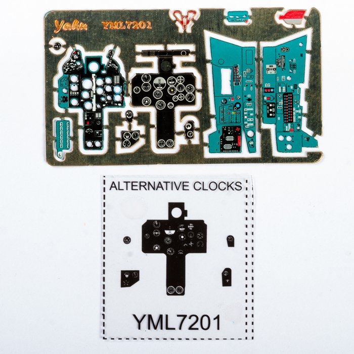 Yahu YML7201 MiG-21 PFM Sea Green (RV) 1/72 – immagine 2