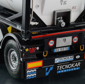 Italeri 3929 TECNOKAR TRAILER WITH 20 TANK 1/24 – imagen 15