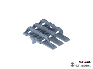 E.T. Model P35-013 WWII German Pz.Kpfw.III/IV (Type 6) WinterKetten Track (3D Printed) 1/35 – imagen 4