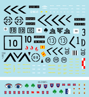 Star Decals 35-C1097 Op. Telic 2 1/35 – zdjęcie 3