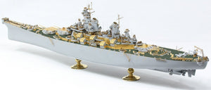 Pontos 37026FB USS BB-63 Missouri 1945 Advanced Detail Up Set (Deck Blue 20B stained wooden deck) 1/350 – immagine 2