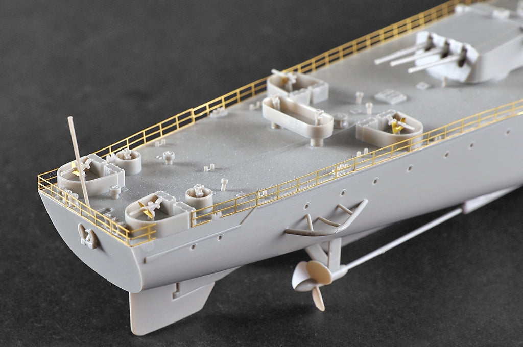 Trumpeter 05375 French Light Cruiser Georges Leygues 1/350 – immagine 14
