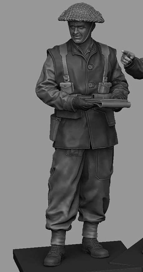 Panzer Art FI35-202 British Infantry Normandy No1 1/35 – zdjęcie 4