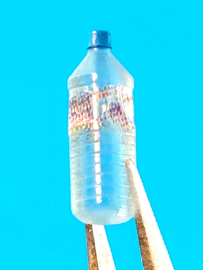 Point of no Return 3524050 Plastic Bottle (type I, Blue and Clear) 1/35 – image 9